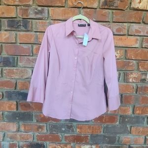 NWT NY & Co Button Up Blouse